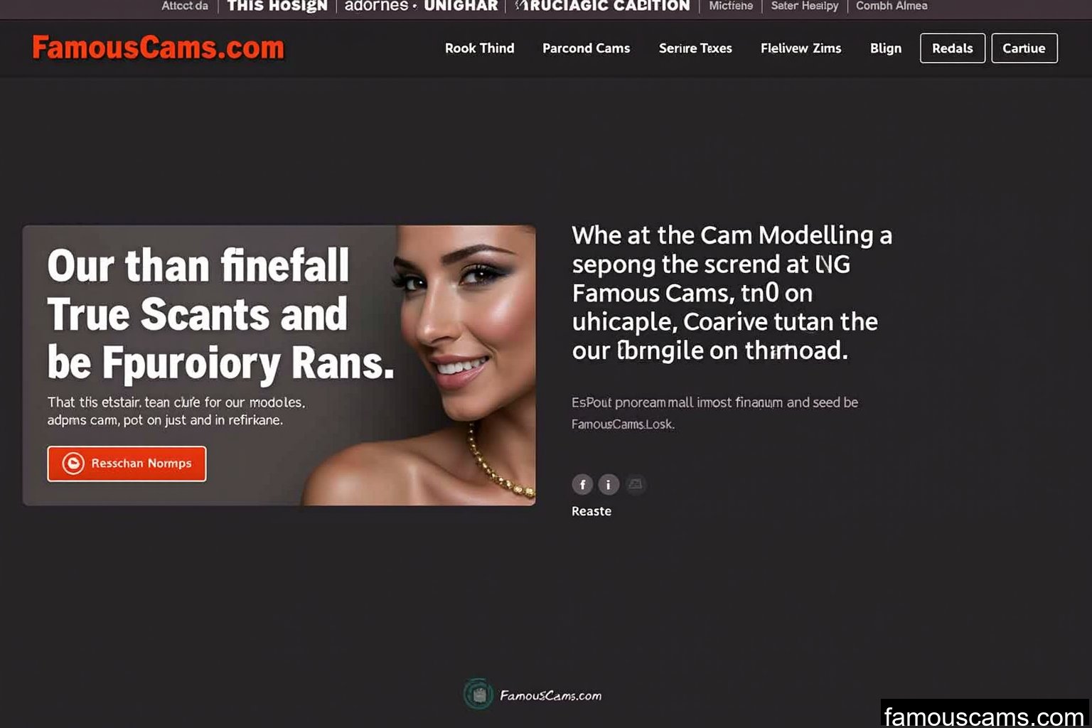 Unveiling the World of Cam Modeling: A Behind-the-Scenes Look at FamousCams.com